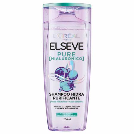 Shampoo-L'Oréal-Paris-Elseve-Pure-Hialurônico-200ml--1